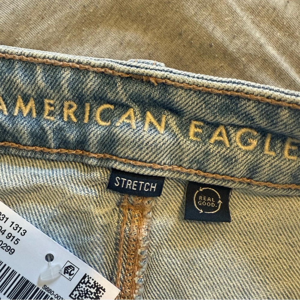 American Eagle Outfitters | Light Blue Denim Mini Skirt - Picture 7 of 8